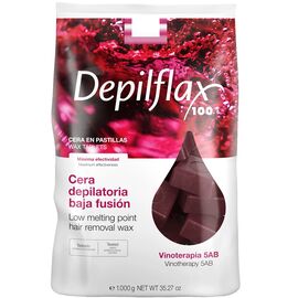  Ceara elastica 1kg refolosibila Vinoterapie - Depilflax, fig. 1 