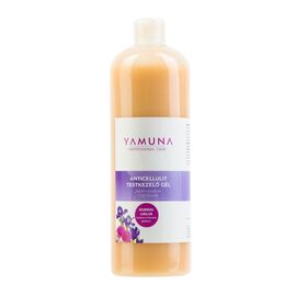  ​Gel Anticelulitic cu Trandafir Japonez & Iris – Yamuna 1000 ml, fig. 1 