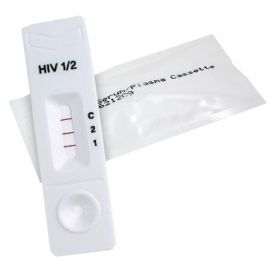  Test Rapid HIV 1+2, fig. 1 