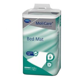  Cearceafuri absorbante MoliCare Premium Bed Mat 5 picaturi 60x60cm 30 bucati, fig. 1 