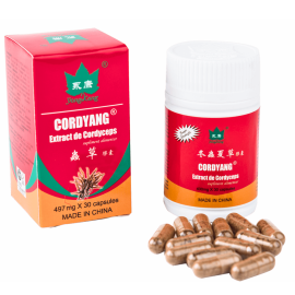  Cordyang 497 mg cordiceps extract, 30 capsule, Yongkang, fig. 1 
