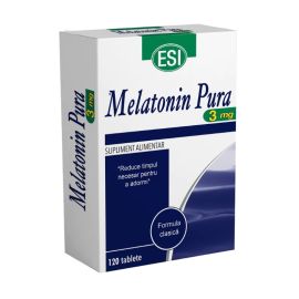  Melatonina Pura 3mg, 120 tablete, Esi Spa, fig. 1 