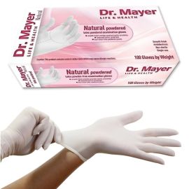  ​Manusi latex pudrate Dr.Mayer, fig. 1 